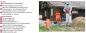 Preview: ELMAG Sandstrahlgeraet CB 215-F-D2 mit Schlauch 25x40mm